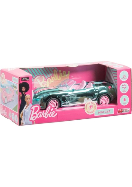 Barbie'nin Rüya Arabası 65. Yıl 27MHZ Işıklı