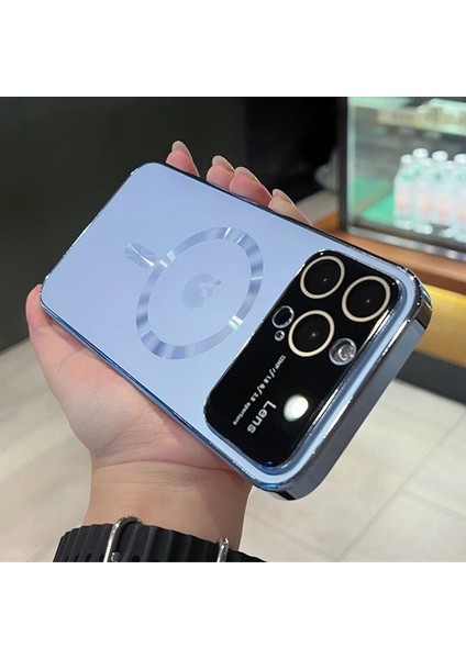 Apple iPhone 15 Plus Telefon Kılıfı Yüksek Kaliteli (0660-BL-15PLUS)