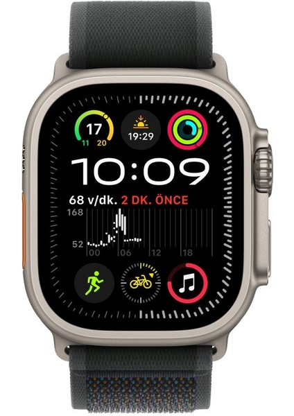 Apple Watch 42/44/45/46/49MM Kordon Trail Kordon 2/3/4/5/6/se/7/8/9/10/ultra