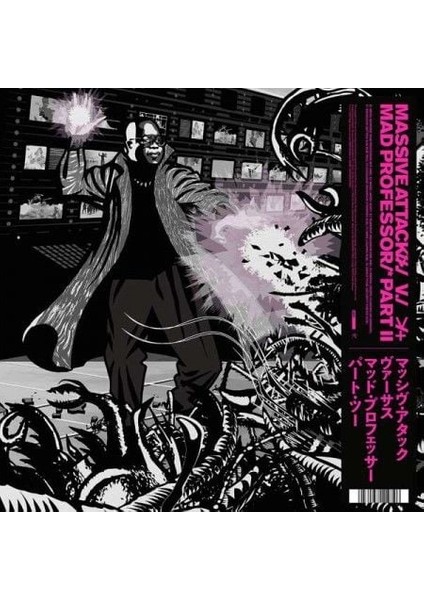 Massive Attack – V Mad Professor Part Iı LP Plak