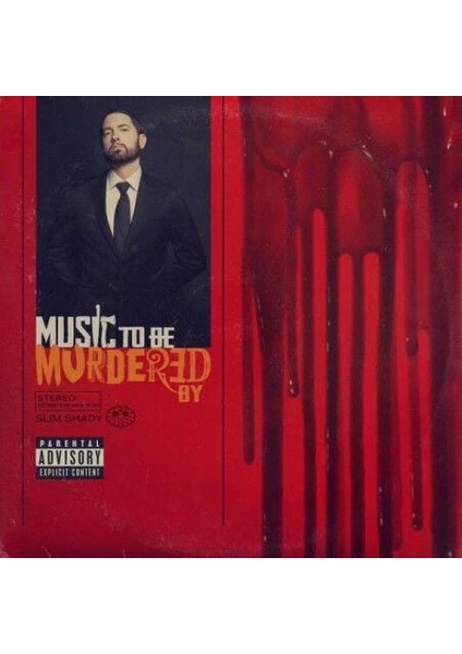 Eminem - Music To Be Murdered By Double LP Plak