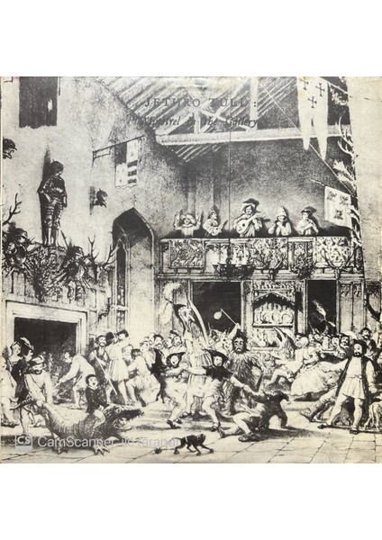 Jethro Tull Minstrel In The Gallery LP Plak
