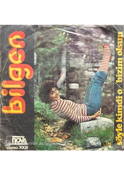 Bilgen - Söyle Kimdi O 45'lik Plak