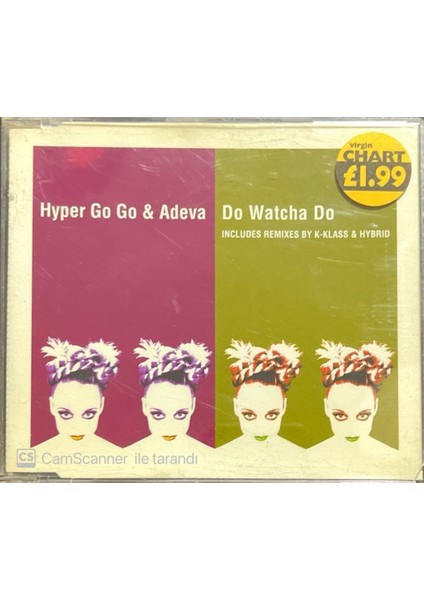 Hyper Go Go - Adeva Do Watcha Do Maxi Single CD