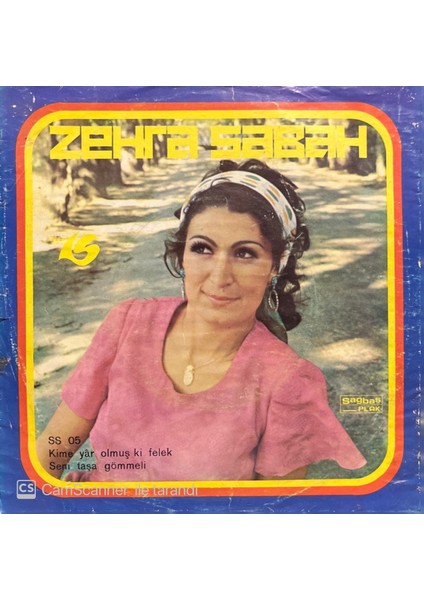 Zehra Sabah – Beklenen Günler Geldi 45'lik Plak
