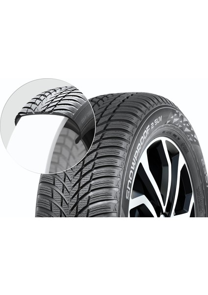 255/40 R20 101V XL Snowproof 2 SUV SilentDrive Kış Lastiği ( Üretim Yılı: 2024 )