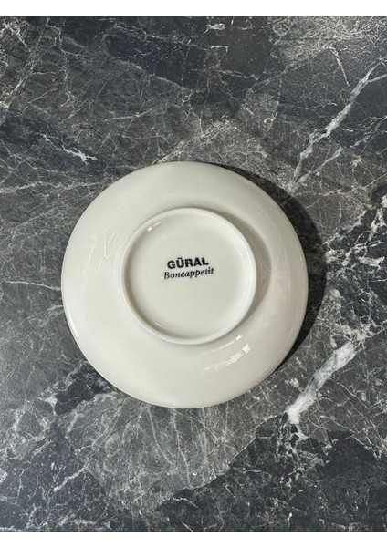 Güral Porselen 15 cm 6 Prç. Yeşil Spiral Desenli Çorba Kasesi modelleri