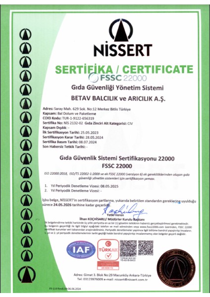 Yüksek Yayla Süzme Çiçek Balı 850 gr