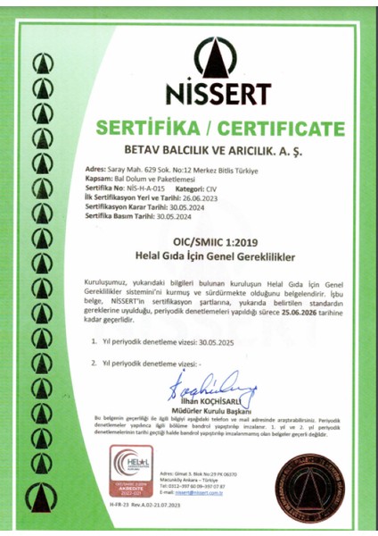 Yüksek Yayla Süzme Çiçek Balı 850 gr