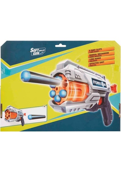 2713 Zapp 16 Mermili Sünger Dart Atan Silah