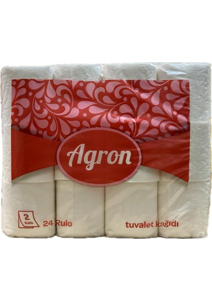 Tuvalet Kağıdı 72'li (3 Paket x 24 Rulo)