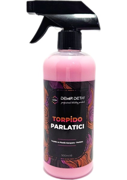 Ddm Parlak Torpido Parlatıcı ve Koruyucu 500 ml