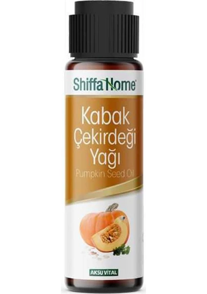 SHİFFA HOME Bal Kabağı Çekirdeği Yağı 50 ml