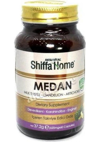 Shıffa Home Medan Kapsül (Mda) (60 Kapsül)