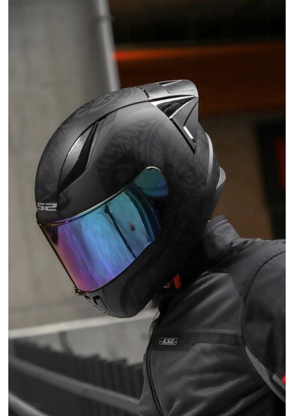 Rapıd 2 Race Takaroa Mat Siyah Kask + Spoiler fiyatları