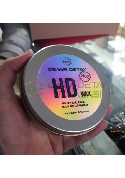 Hd Wax Metal Sıo2 Seramik Özellikli