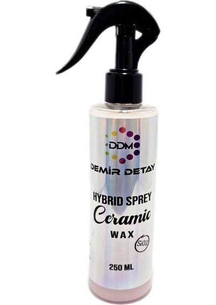 Ddm Hybrid Sprey Ceramic Wax 250 ml