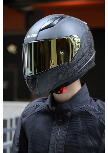 Rapid 2 Takaroa Mat Siyah Kask