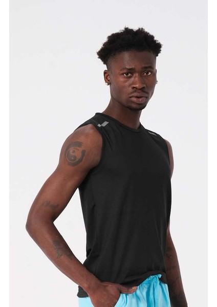 Sıfır Kol Büyük Beden Erkek T-Shirt