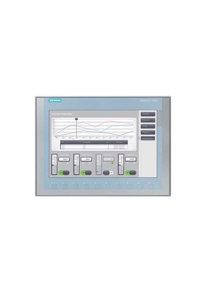 6AV2123-2MB03-0AX0 Sımatıc Hmı, KTP1200 Basic, Basic Panel, Key/touch Operation, 12"