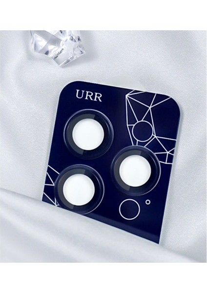 Urr iPhone 14 Pro Max Sapphire Pvdss Kamera Lens Koruyucu - Gold fiyatları