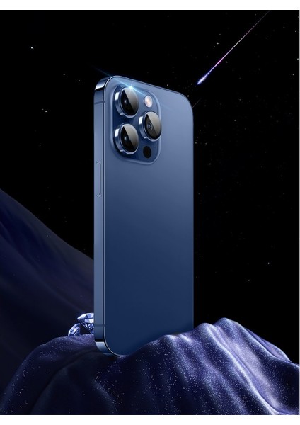 Urr iPhone 14 Pro Max Sapphire Pvdss Kamera Lens Koruyucu - Gold fırsatları