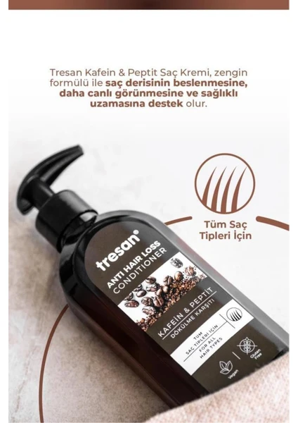 Kafein & Peptit Saç Kremi 300 ml