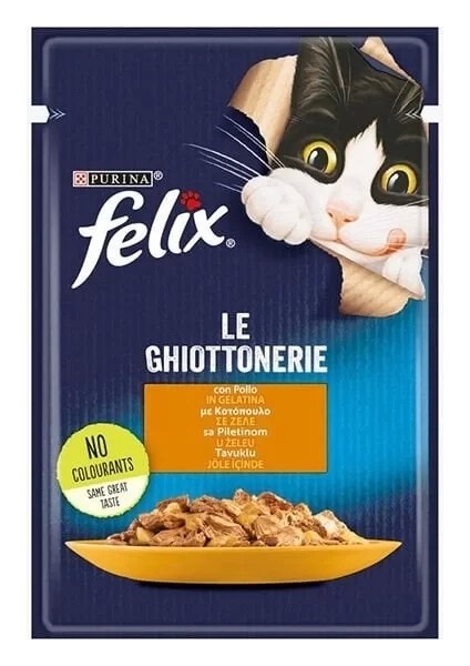 Sensations Taze Jöle Içerisinde Tavuklu Yetişkin Konserve Kedi Maması 85 gr