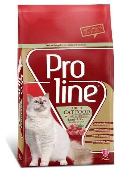 Proline Adult Kuzu ve Pirinçli Yetişkin Kedi Maması 1.2 kg