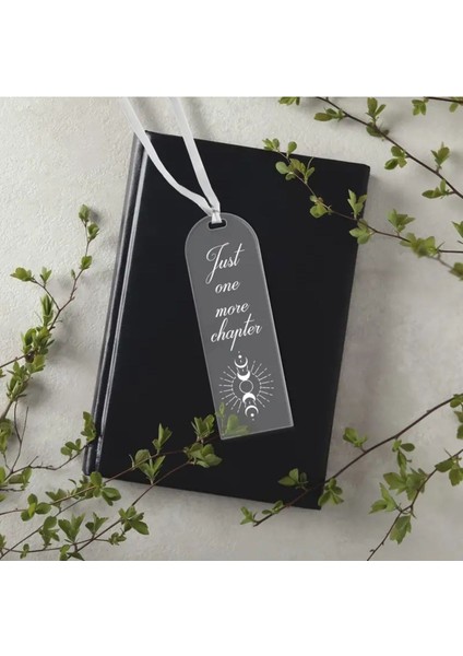 50 Adet Şeffaf Akrilik Kitap Ayracı