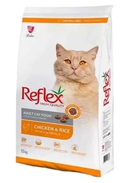 Adult Tavuklu Yetişkin Kedi Maması 15 kg