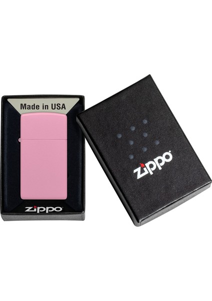 Slim Bayan Pembe Çakmak 1638-000093