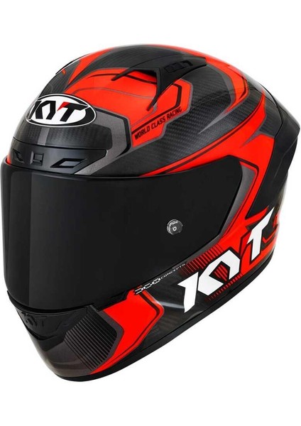 Nz Kask Carbon Competıtıon Red