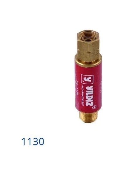 Yıldız 1130 Alev Emniyet Valfi Yanıcı Gaz