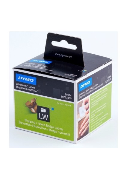 S0722430 LW Sevkiyat Etiketi, 220 etiket-paket, 101x 54mm (99014)