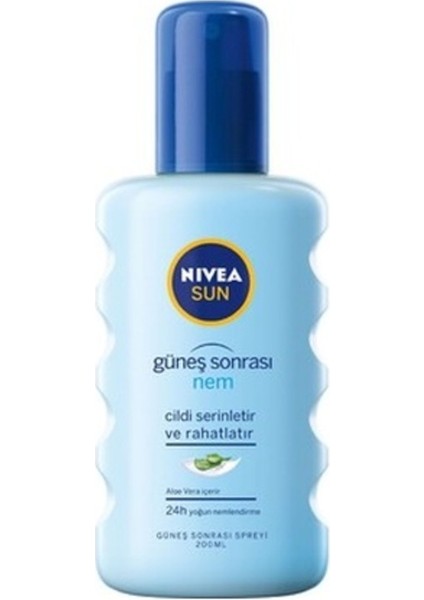 Nivea Sun Güneş Sonrası Nemlendirici Sprey 200 ml