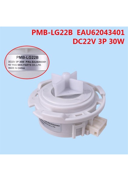 Lg Çamaşır Makinesi Için Çamaşır Makinesi Tahliye Pompası Yedek Parçaları 3pin DC22V Tahliye Pompası PMB-LG22B EAU62043401 (Yurt Dışından) fiyatları