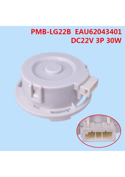 Lg Çamaşır Makinesi Için Çamaşır Makinesi Tahliye Pompası Yedek Parçaları 3pin DC22V Tahliye Pompası PMB-LG22B EAU62043401 (Yurt Dışından) modelleri