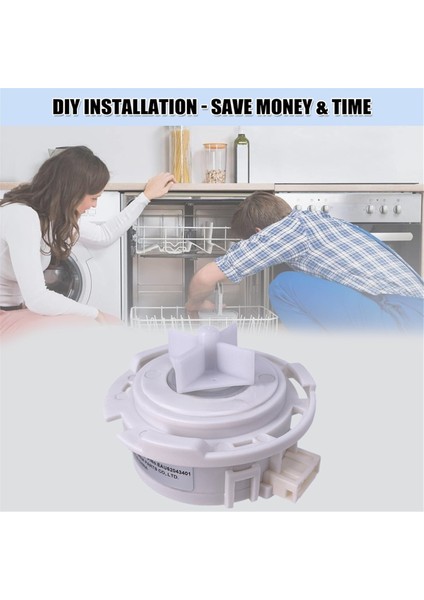 Lg Çamaşır Makinesi Için Çamaşır Makinesi Tahliye Pompası Yedek Parçaları 3pin DC22V Tahliye Pompası PMB-LG22B EAU62043401 (Yurt Dışından) indirimleri