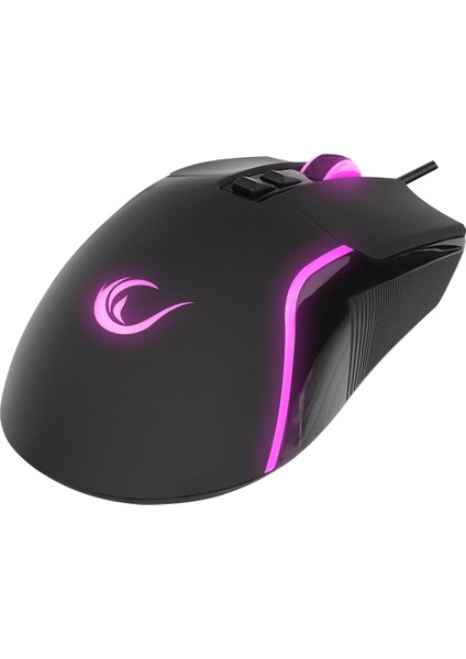 Km-28 Heirloom Işıklı 7 Tuş 8000DPI Gaming Klavye + Mouse Set Oyuncu Set Oyuncu Klavye Oyuncu Mouse