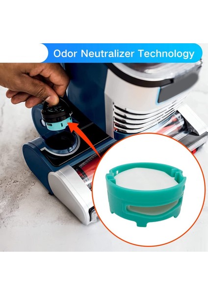 2 Paket Köpekbalığı AZ3002 HZ3002 IZ862H IZ562H 1541FC3000 Elektrikli Süpürge Yedek Kartuşları Için Koku Nötrleştirici (Yurt Dışından) modelleri