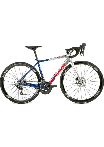 Mithra Disc Ultegra 22V Hd Karbon Yol Bisikleti Redbull - 56CM