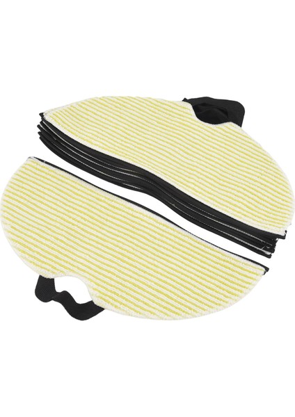 Shark Aı Vacmop Robot Süpürge Için, Model Numaraları Shark RV2610WA Aıultra Mikrofiber Paspas Pedleri-10'lu Paket, Sarı/gri (Yurt Dışından)
