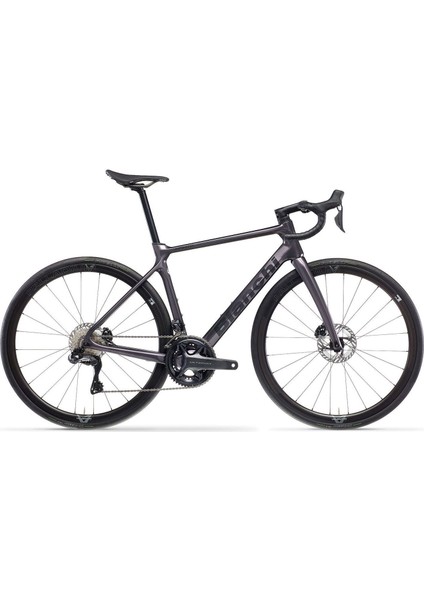 Infinito Icr 2025 Karbon Endurance Yol Bisikleti Mor Siyah 53CM