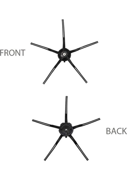 Roborock S7 T7 T7PLUS Yıkanabilir Filtre Ayrılabilir Ana Fırça Paspas Bezi Yan Fırça Robotlu Süpürge Parçaları B (Yurt Dışından)