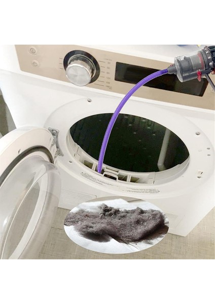 Dyson V7 V8 V10 V11 V12 V15 Vakum Bağlantı Hortumu + Dar Alan Temizleme Seti ve Dar Alan Temizleme Aparatı + Tetik Kilidi (Yurt Dışından)
