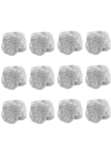 12 Adet Elektrikli Süpürge Pencere Temizleme Robotu Temizlik Bezi Elektrikli Pencere Temizleme Robotlu Süpürge Yıkama (Yurt Dışından)