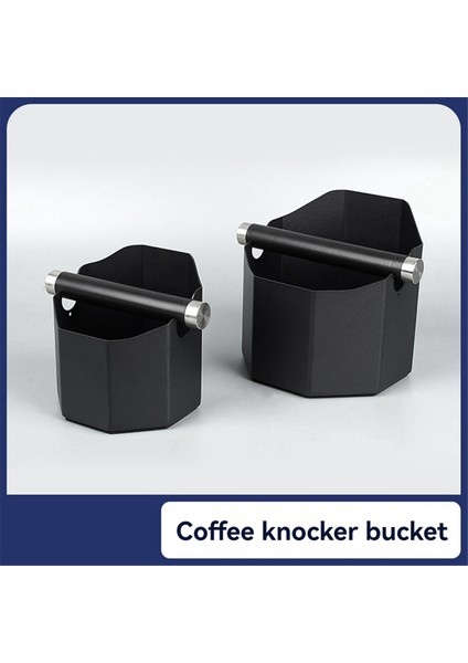 Espresso Tapping Box Kare Kahve Telvesi Kutusu Küçük Kahve Telvesi Kabı Kahve Makinesi Ev/ofis Için Büyük (Yurt Dışından)