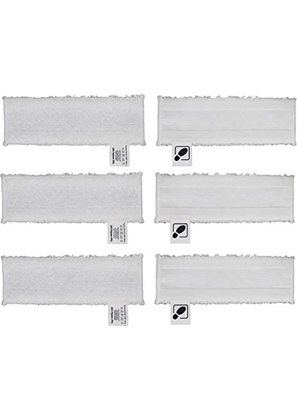 Adet Mikrofiber Paspas Bezi Pedi Karcher Easyfix Sc 2, Sc 3, Sc 4, Sc 5 Buharlı Temizleyici Yedek Aksesuarlar (Yurt Dışından)