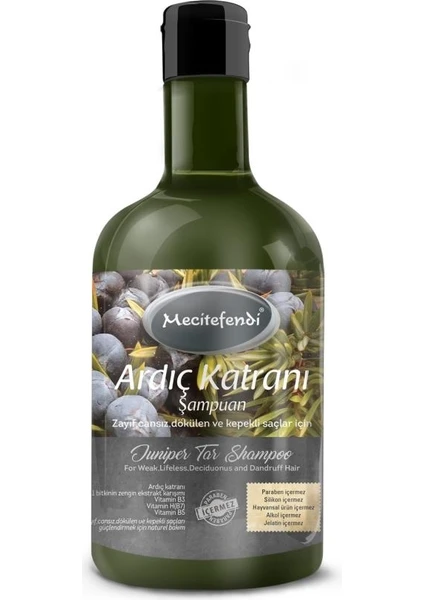 Ardıç Katranı Şampuanı 400 ml